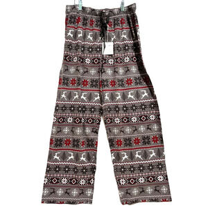 The Pajamas Gram Pajama Pants Men's L New Nordic Holiday Winter Sleep Lounge